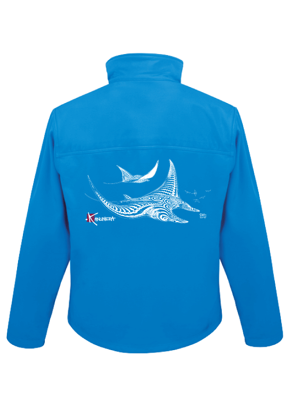 Manta Rays Classic Softshell Jacket