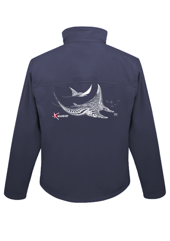 Manta Rays Classic Softshell Jacket