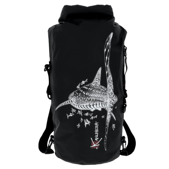 Sac à dos étanche 35 Litres Le Requin Baleine