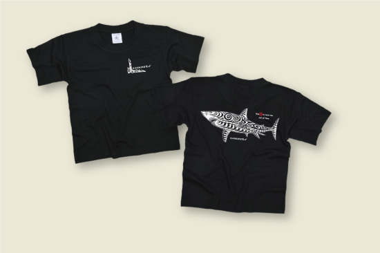 Tee-shirt Enfant Le requin Tatoo