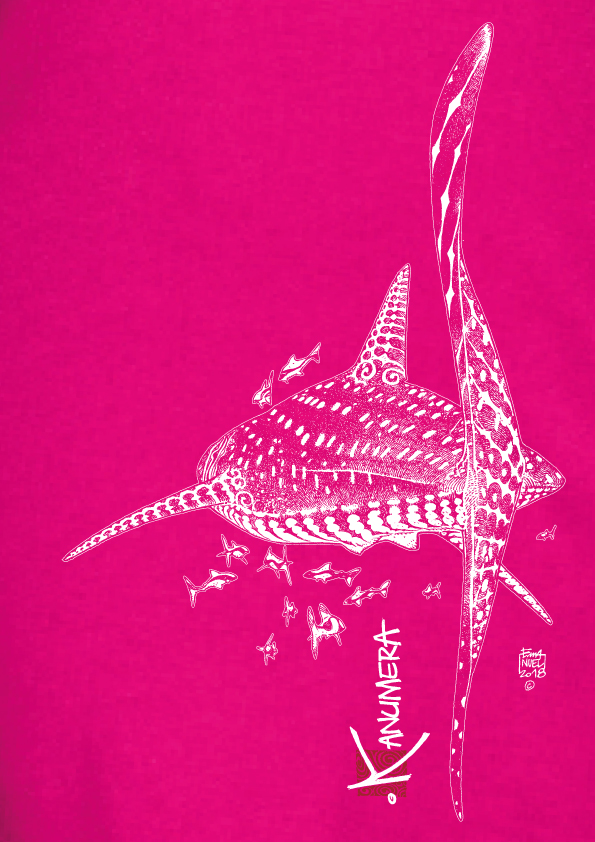 Robe sans manches Le Requin Baleine