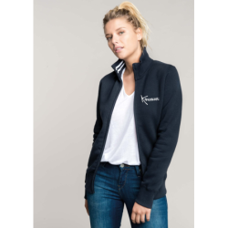 Manta Rays Ladies' full zip sweat jacket