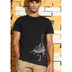 T-shirt Bio Le Requin Baleine