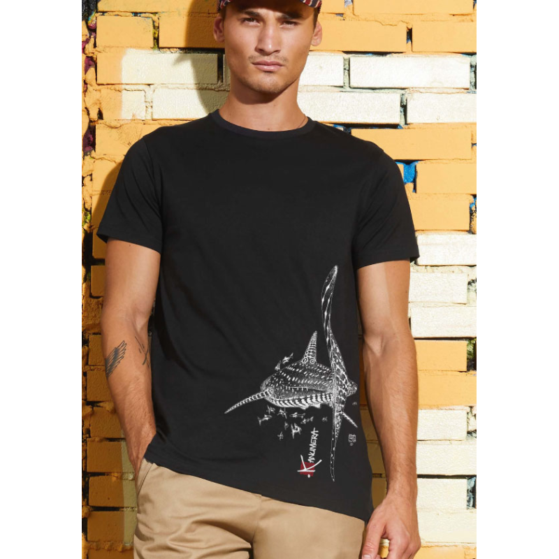 T-shirt Bio Le Requin Baleine