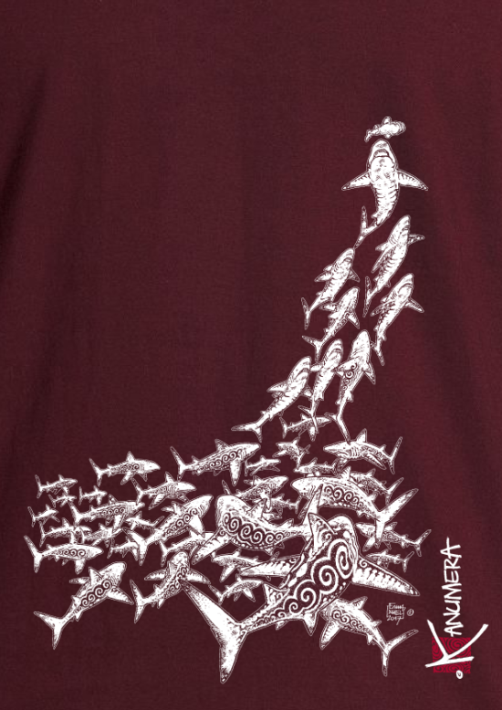 T-shirt L'Attaque des Requins