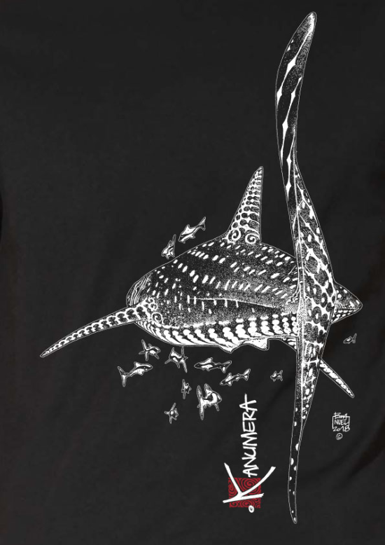 T-shirt Bio Le Requin Baleine
