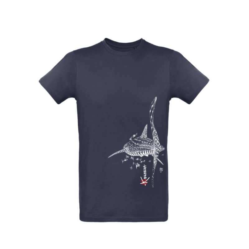 T-shirt Bio Le Requin Baleine