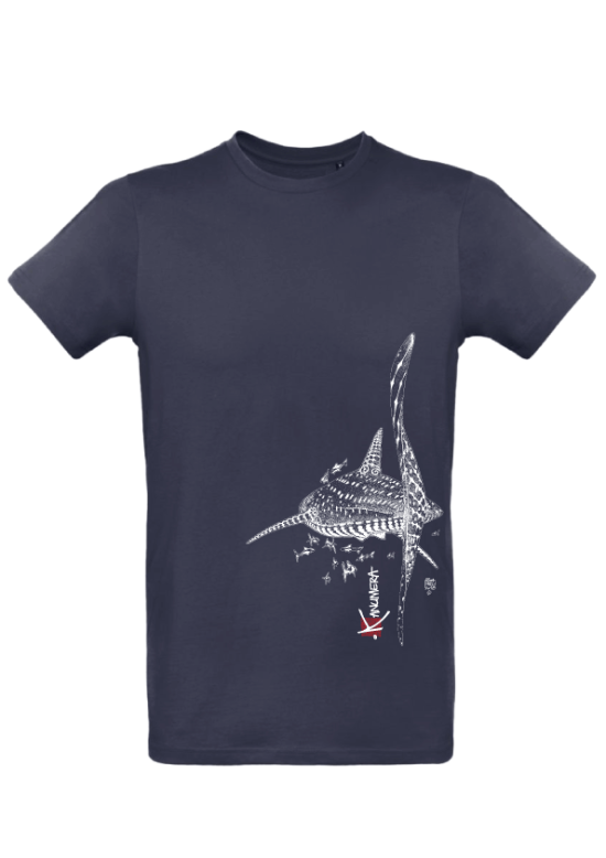 T-shirt Bio Le Requin Baleine