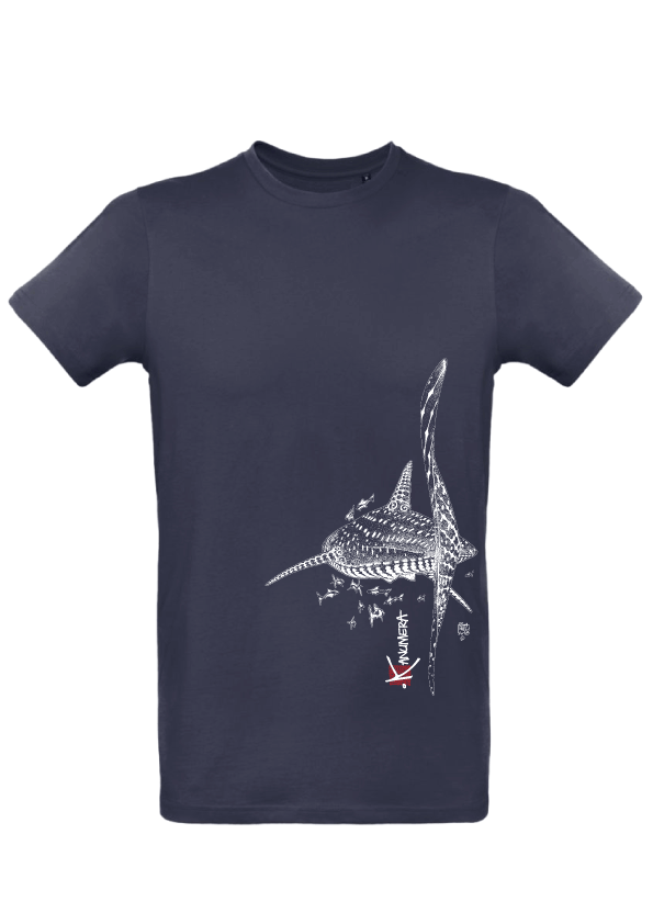 T-shirt Bio Le Requin Baleine
