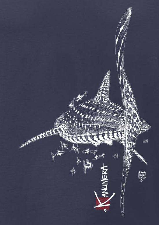 T-shirt Bio Le Requin Baleine