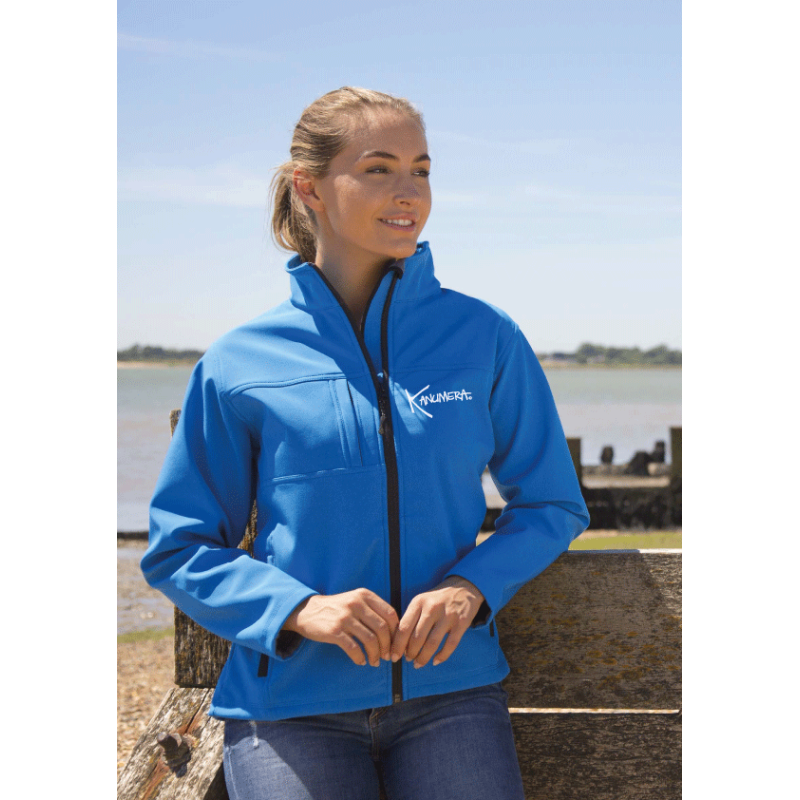 Manta Rays Ladies' Classic Softshell Jacket