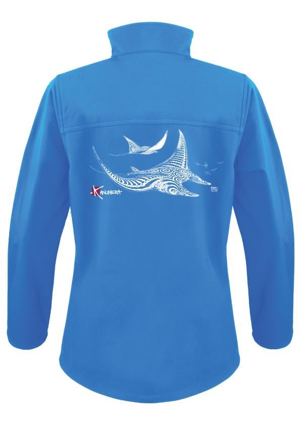 Manta Rays Ladies' Classic Softshell Jacket