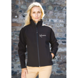 Veste zippée femme Softshell Les Raies Tatoos