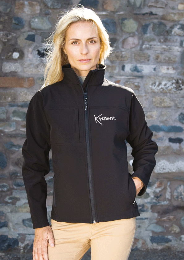 Veste zippée femme Softshell Les Raies Tatoos