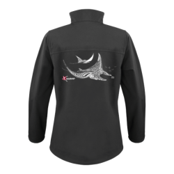 Manta Rays Ladies' Classic Softshell Jacket
