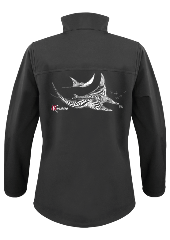 Manta Rays Ladies' Classic Softshell Jacket