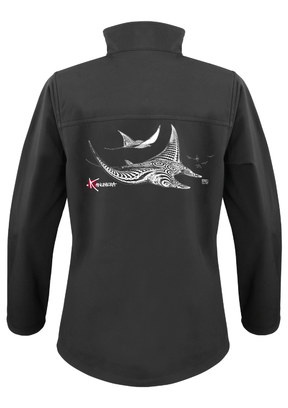 Manta Rays Ladies' Classic Softshell Jacket