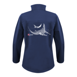 Manta Rays Ladies' Classic Softshell Jacket