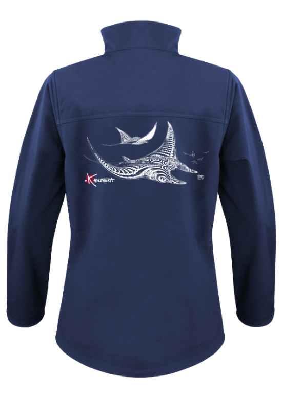 Manta Rays Ladies' Classic Softshell Jacket