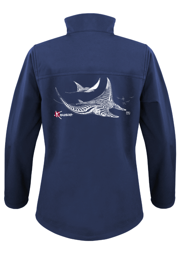 Manta Rays Ladies' Classic Softshell Jacket