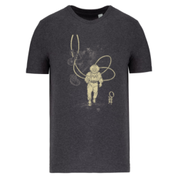 T-shirt Bio La Pieuvre et Le Scaphandrier
