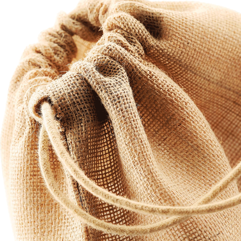 Turtle Big Jute Stuff Bag