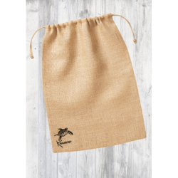 Turtle Big Jute Stuff Bag