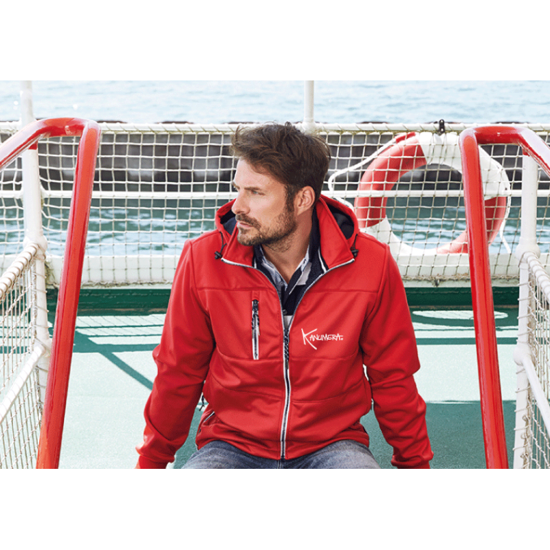 Veste Softshell Nautique Les Manchots Tatoos