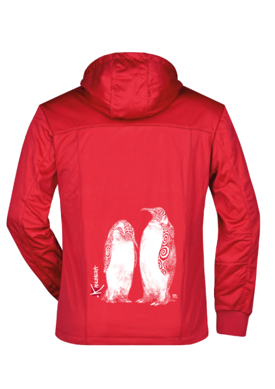 Veste Softshell Nautique Les Manchots Tatoos