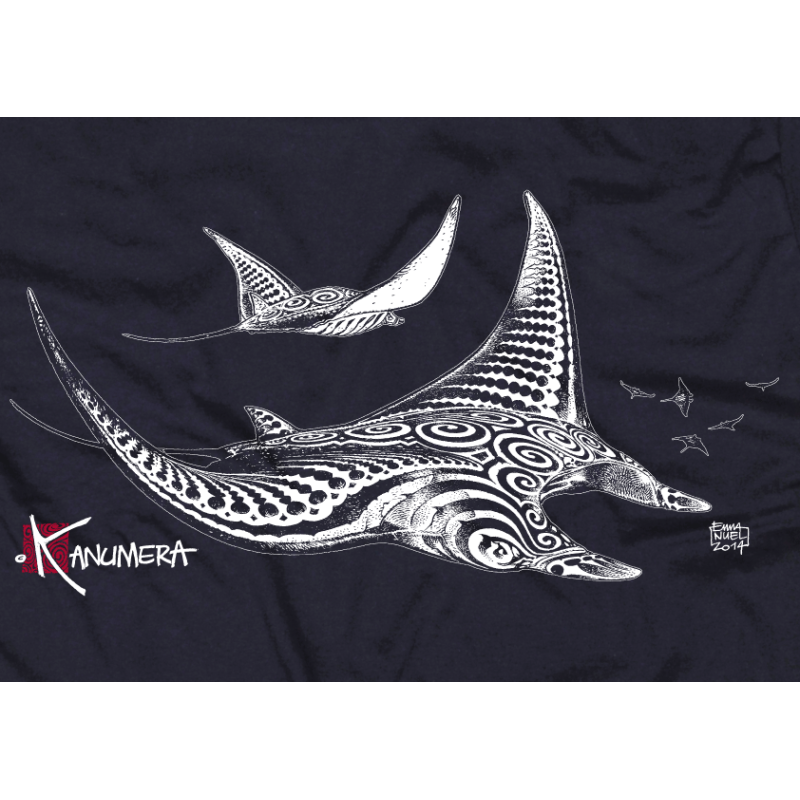 Tee-shirt Bio Les Raies Tatoos