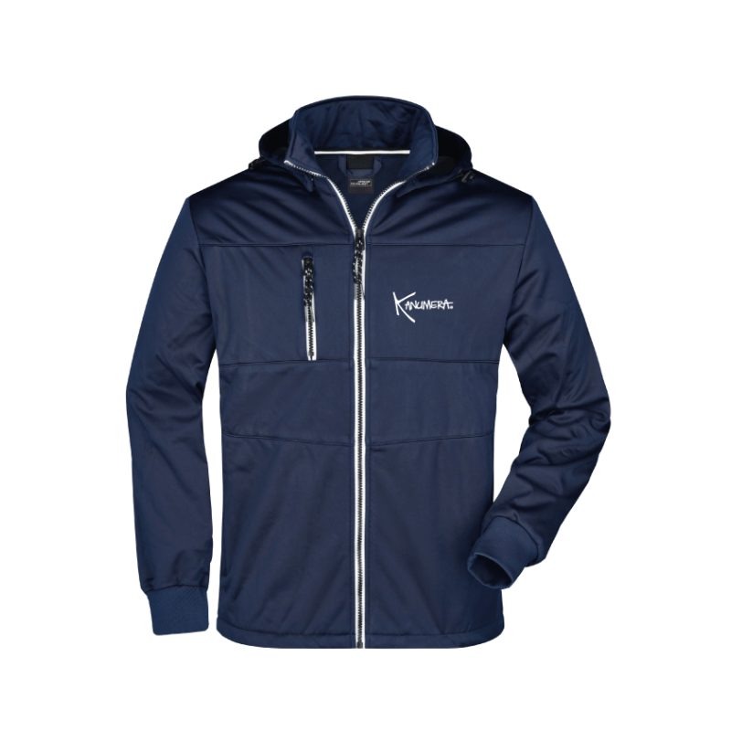 Veste Softshell Nautique Les Manchots Tatoos