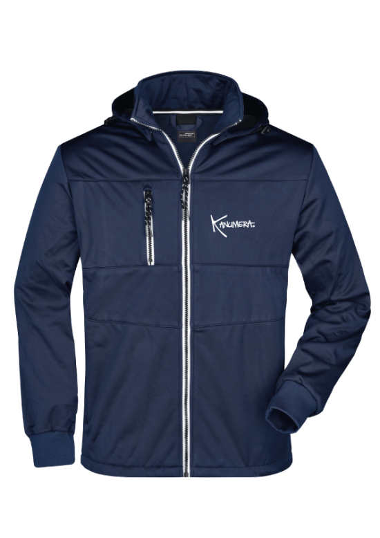 Veste Softshell Nautique Les Manchots Tatoos