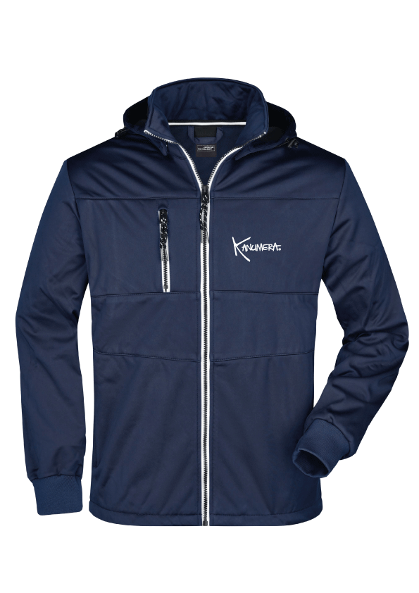 Veste Softshell Nautique Les Manchots Tatoos