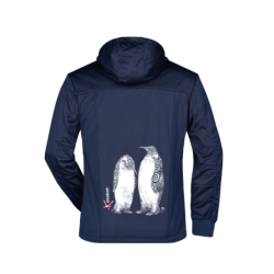 Veste Softshell Nautique Les Manchots Tatoos