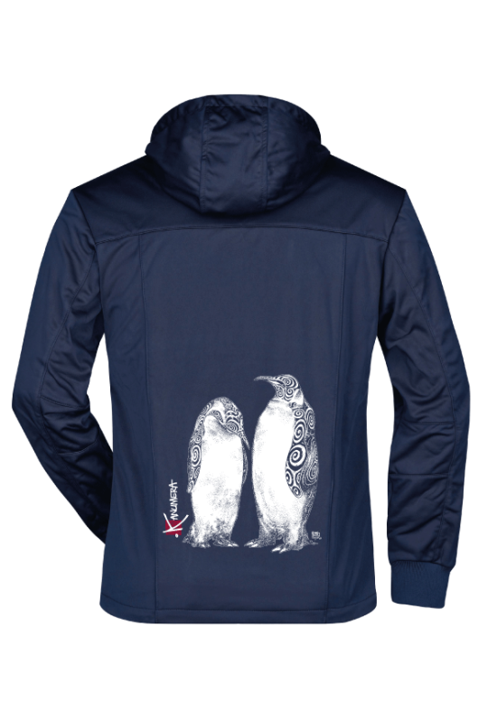 Veste Softshell Nautique Les Manchots Tatoos