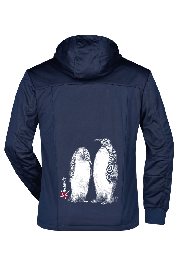 Veste Softshell Nautique Les Manchots Tatoos