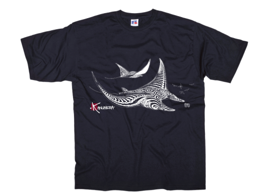 Tee-shirt Bio Les Raies Tatoos