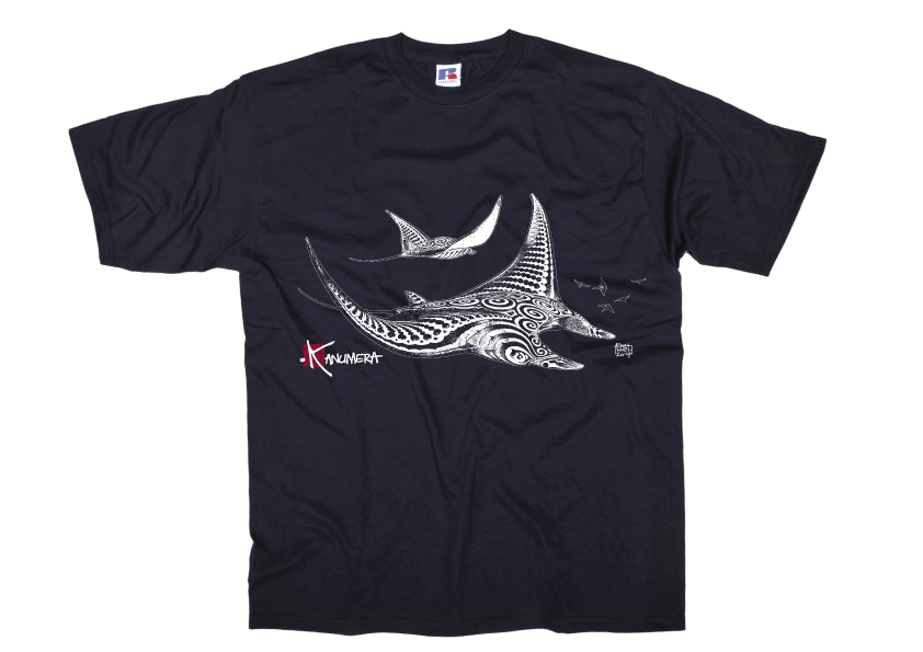 Tee-shirt Bio Les Raies Tatoos