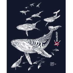Whales Ladies Dress