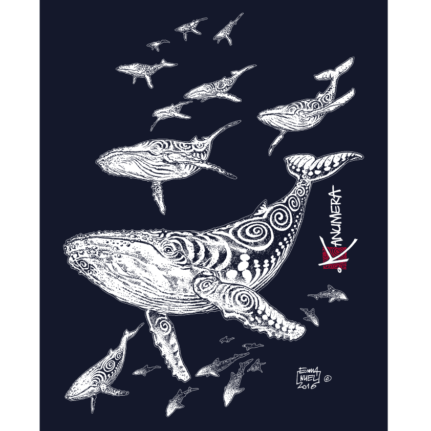 Whales Ladies Dress