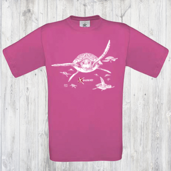 T-shirt Enfant Les Tortues