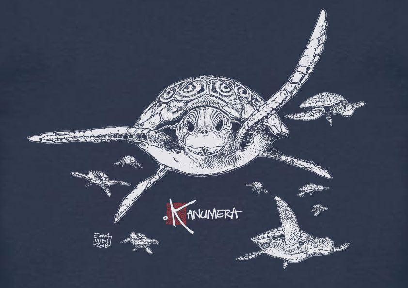 T-shirt Enfant Les Tortues