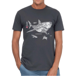 Tee-shirt Bio Les Requins Tatoos