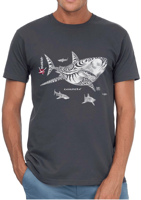 Tee-shirt Bio Les Requins Tatoos