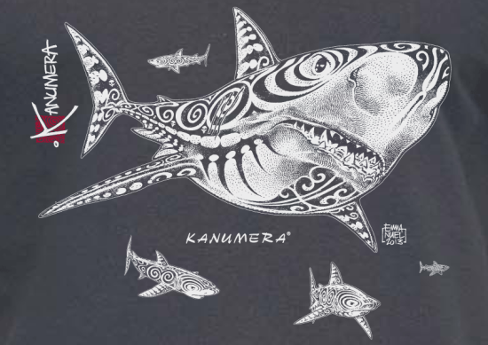 Tee-shirt Bio Les Requins Tatoos