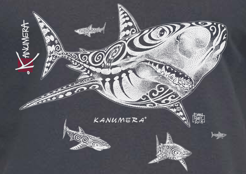 Tee-shirt Bio Les Requins Tatoos