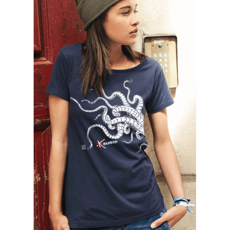 Tentacles Ladies T-shirt