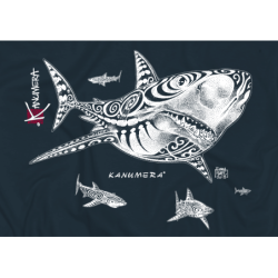 Tee-shirt Bio Les Requins Tatoos