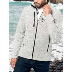 Shark Men's full zip heather jacket