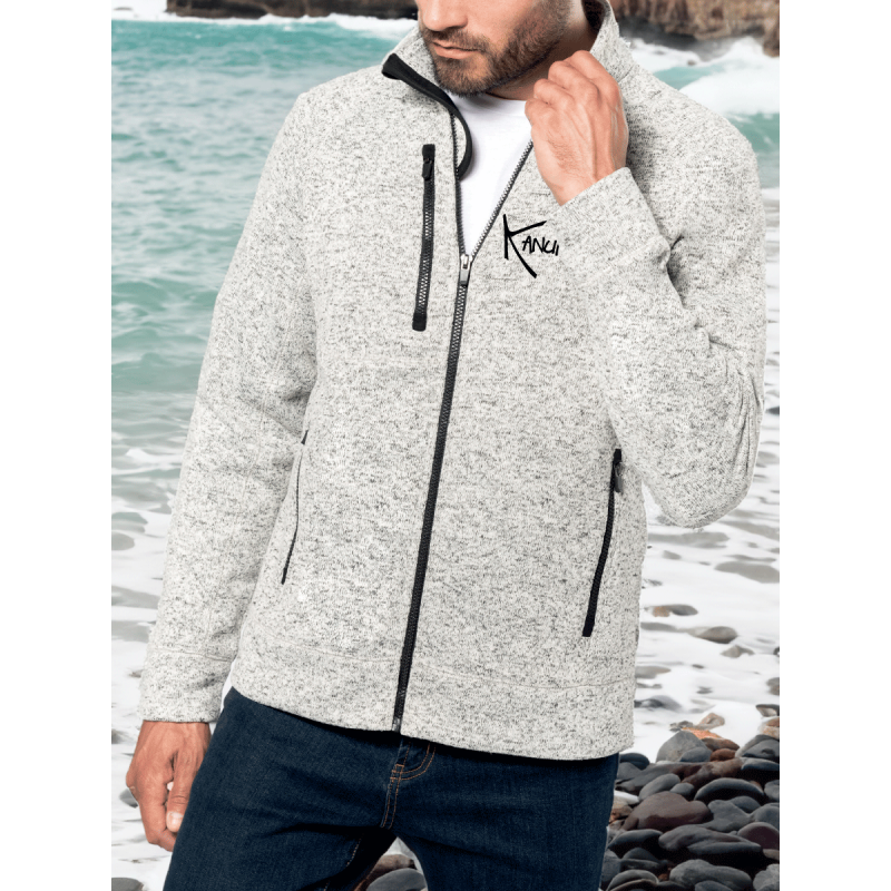 Shark Men's full zip heather jacket